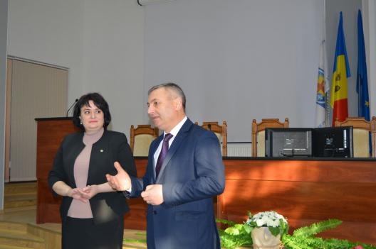 Ministrul Sănătății, Muncii și Protecției Sociale a prezentat noul director al Agenției Naționale de Sănătate Publică