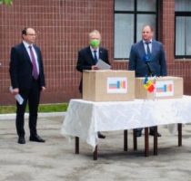 MSMPS a recepționat un ajutor umanitar din partea Republicii Bulgaria.