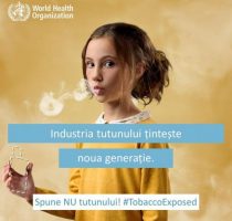 Încurajăm pe toți să educăm și să creăm o generație fără tutun