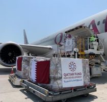 Statul Qatar a donat echipamente de protecție Republicii Moldova