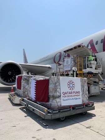 Statul Qatar a donat echipamente de protecție Republicii Moldova