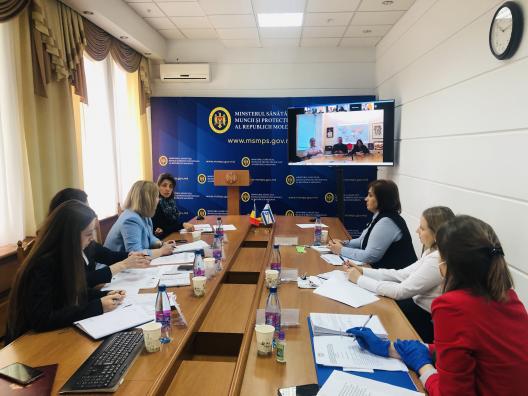 Consultări asupra Acordului care prevede angajarea lucrătorilor moldoveni în Israel