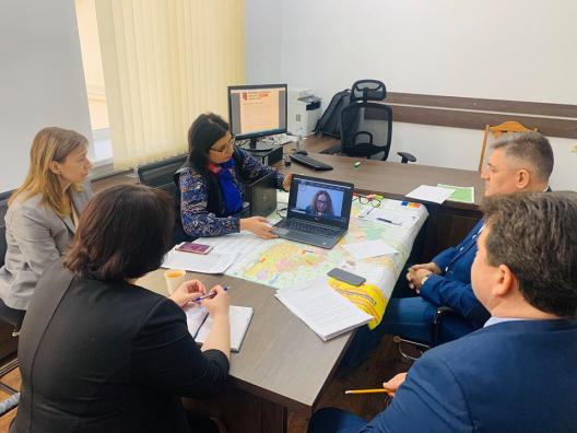 Echipa Ministerului și primarii din țară în discuție online despre COVID-19