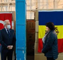Lotul de echipamente medicale donat de Turcia va fi repartizat în instituțiile medicale spitalicești și asistența medicală primară din țară