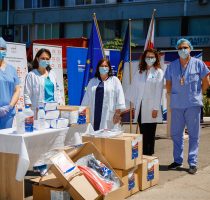 Un nou lot de ajutor umanitar din partea Poloniei,  pentru Republica Moldova, în lupta cu infecția COVID-19