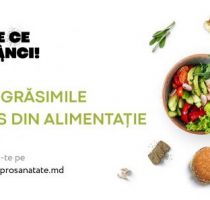 „Alege ce mănânci!”, o campanie de informare despre consumul de grăsimi trans (grăsimi artificiale)