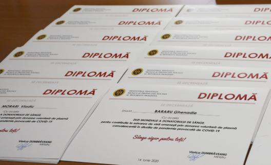 Sângele salvează vieți! Donează şi tu – dăruiește viață!