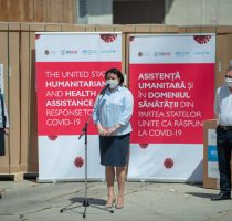 OMS și USAID au livrat frigidere de laborator și distilatoare de apă  rețelei naționale de laboratoare