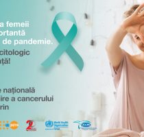 Reluarea campaniei naționale „Păstrează sănătatea! Fă testul citologic!” Programează-te acum pentru un test citologic în conditii de siguranță!