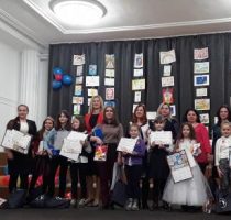 Cele mai frumoase desene realizate de copiii cu dizabilități în cadrul concursului „Și eu am un vis” au fost premiate