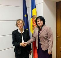 Măsurile de protecție socială a refugiaților în Republica Moldova, discutate în cadrul întrevederii cu reprezentanta regională a Agenției ONU pentru Refugiați, Montserrat Feixas Vihé