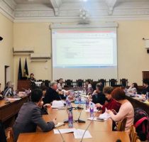 Reprezentanții entităților din subordinea MSMPS au participat la seminarul de consolidare a capacităților de coordonare managerială