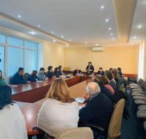 Viorica Dumbrăveanu a discutat cu locuitorii raionului Cantemir despre măsurile sociale aprobate recent