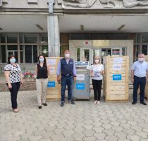 OMS și USAID au livrat autoclave pentru laboratoarele din țară