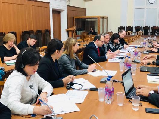 Misiune de experți ai Băncii Mondiale la MSMPS