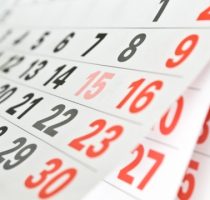 Zile libere pentru bugetari în  perioada 27-31 august 2020