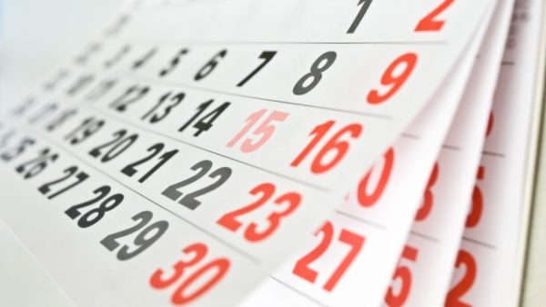 Zile libere pentru bugetari în  perioada 27-31 august 2020