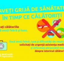 Precizări referitor la noile recomandări OMS privind izbucnirea de Coronavirus de tip nou 2019 (n-CoV)