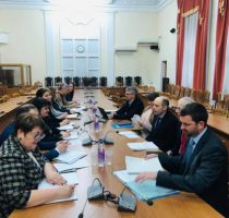 Conducerea MSMPS s-a întâlnit cu reprezentanții Comitetului european pentru prevenirea torturii și a pedepselor sau tratamentelor inumane sau degradante