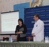 Viorica Dumbrăveanu a efectuat o vizită de lucru la Institutul Mamei şi Copilului