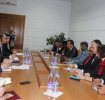Viorica Dumbrăveanu s-a întâlnit cu K.K. Shailaja, ministrul Sănătății, Justiției Sociale și Bunăstării Familiei din statul Kerala, India