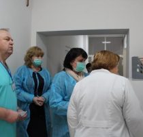 Viorica Dumbrăveanu a efectuat o vizită la Spitalul Clinic Municipal de Boli Contagioase pentru Copii