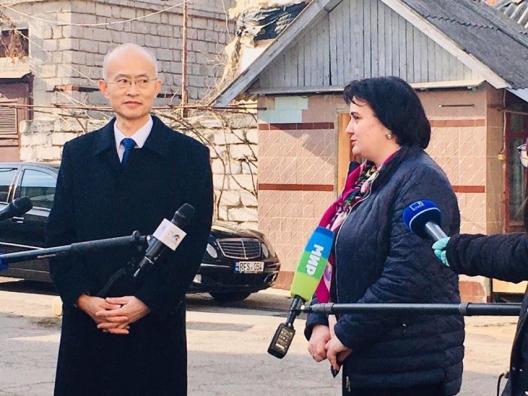 Ambasada Chinei în Moldova a donat Republicii Moldova 1500 de teste pentru depistarea COVID-19