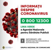 Cetățenii care apelează la Linia Verde a ANSP vor putea beneficia de consiliere psihologică în legătură cu pandemia COVID-19