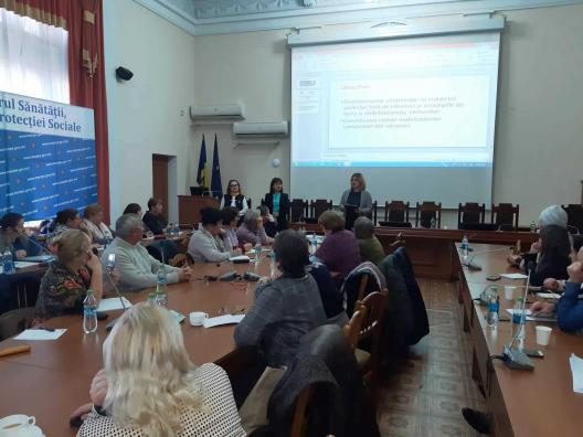 Crearea reţelei mobilizatorilor comunitari ai vârstnicilor
