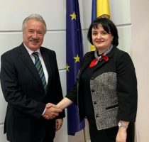 Viorica Dumbrăveanu a avut o întrevedere cu Excelența Sa, Ambasadorul Extraordinar și Plenipotențiar al Turciei în Republica Moldova, Halil Gürol Sökmensüer