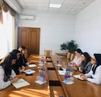 Ministrul Viorica Dumbrăveanu a avut o întrevedere cu noua reprezentantă UNFPA în Moldova, Nigina Abaszade