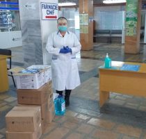 68 de centre de sănătate și 211 de oficii ale medicilor de familie din țară vor primi măști, mănuși și dezinfectați