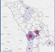 O nouă platformă lansată în Moldova permite monitorizarea cazurilor de COVID-19 în timp real