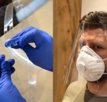 Comunitatea de makeri solicită donații de materie primă PET-G pentru continuarea producerii vizierelor donate instituțiilor medicale din țară în lupta contra COVID-19