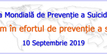 10 septembrie – Ziua mondială pentru prevenirea suicidului