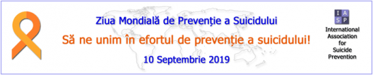 10 septembrie – Ziua mondială pentru prevenirea suicidului