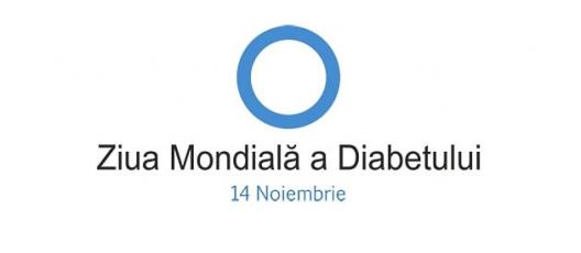 Ziua Mondială de profilaxie și combatere a Diabetului Zaharat