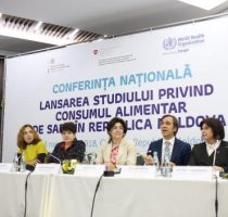 În Republica Moldova, consumul mediu de sare depășește de 2 ori cantitatea maximă recomandată de OMS