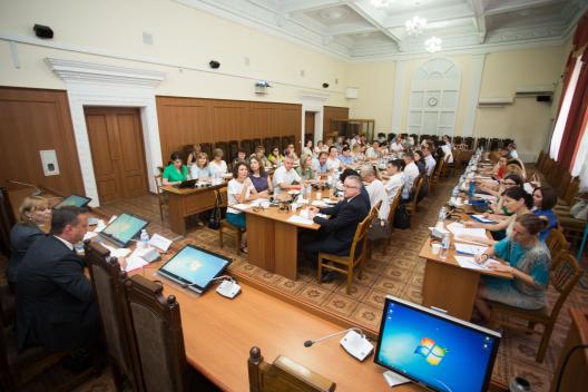 Prioritățile de sănătate discutate la ședința cu partenerii de dezvoltare