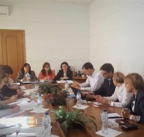 Conducerea Ministerului Sănătății, Muncii și Protecției Sociale s-a întâlnit cu experții Fondului Monetar Internațional