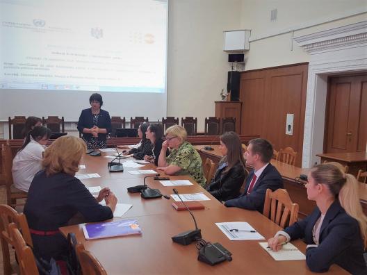 Consolidarea capacităților funcționarilor publici privind integrarea îmbătrânirii în elaborarea politicilor sectoriale