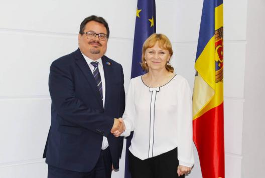Domeniul sănătății din Moldova, în vizorul partenerilor europeni