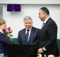 Ceremonia de învestire în funcția de rector a Universității de Stat de Medicină și Farmacie „Nicolae Testemițanu” a profesorului Emil Ceban