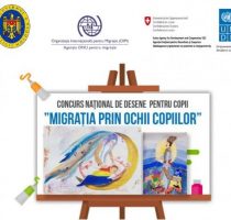 A fost prelungit termenul de participare la Concursul naţional de desene pentru copii „Migrația prin ochii copiilor”