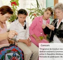 Ministerul Sănătății, Muncii și Protecției Sociale a dat start înscrierilor pentru Programul de Granturi mici în domeniul îmbătrânirii active, ediția 2019