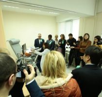 Un Centru de Referință în Colposcopie modern inaugurat astăzi la Institutul Mamei și Copilului