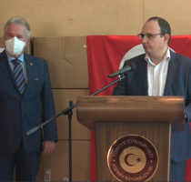 Un alt lot de echipamente de protecție medicală au fost donate Republicii Moldova de către Guvernul Turciei
