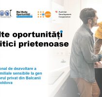 Lansarea proiectului „Mai multe oportunități: Politici familiale sensibile la gen pentru sectorul privat din Balcanii de Vest și Moldova” de către Fondul ONU pentru Populație
