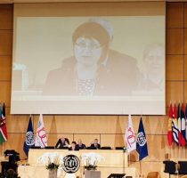 Acțiunile Republicii Moldova privind asigurarea muncii decente prezentate la Conferința jubiliară a Organizației Internaționale a Muncii, la Geneva