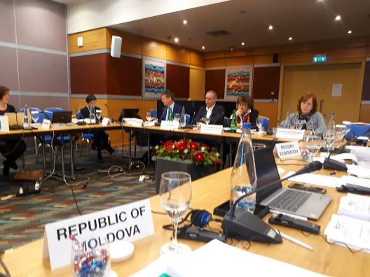 Boris Gîlca, la ședința Comitetului Permanent al Biroului Regional al OMS: „Reconfirm angajamentul Republicii Moldova de a reforma sistemul de sănătate conform bunelor pratici europene”